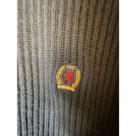 Tommy Hilfiger Black Ribbed Sweater - Picture 13 of 16